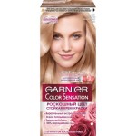 Краска для волос, Garnier (Гарньер) Колор Cенсейшн 9.02 Перламутровый блондин