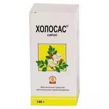 Холосас сироп 140 г 1 шт.