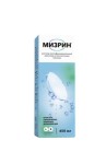 Раствор для ухода за контактными линзами, Мизрин 450 мл многофункциональный с контейнером