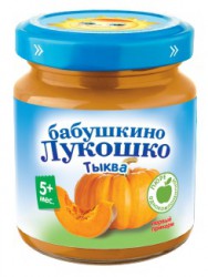 Пюре Бабушкино лукошко тыква с 5 мес 100 г
