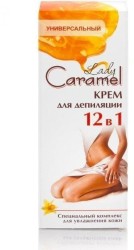 Крем для депиляции, Lady Caramel (Леди Карамель) 200 мл 12в1 универсальный