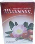 Чайный напиток, гранулы 100 г фруктовый растворимый шиповник