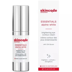 Крем для контура глаз, Skincode (Скинкод) 15 мл арт. SK1601 Эссеншилс Альпийская белизна осветляющий туба