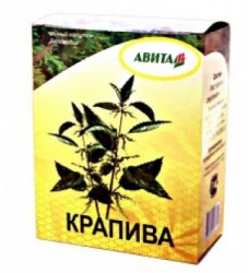 Крапивы лист, сырье 50 г №1