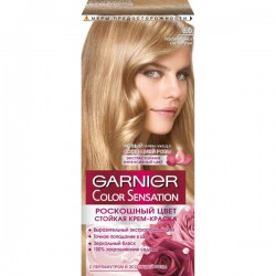 Краска для волос, Garnier (Гарньер) Колор Cенсейшн 8.0 переливающийся светло-русый