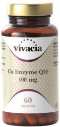 Коэнзим Q10 Vivacia, Vivacia (Вивация) капс. №60 co enzyme q10