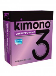 Презервативы Kimono сверхпрочные 3 шт.