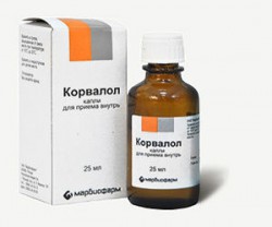 Корвалол капли д/приема внутрь 25 мл 1 шт.