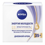 Крем дневной, Nivea (Нивея) 50 мл Энергия молодости + эластичность 35+