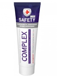 Зубная паста, Safety Med (Сейфти Мед) 100 мл Комплекс комплексная защита и уход