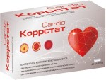 Коррстат кардио, капс. №40