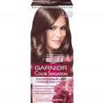 Краска для волос, Garnier (Гарньер) Колор Cенсейшн 6.12 сверкающий холодный мокко