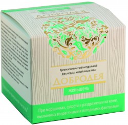 Крем Добродея женьшень 30 мл