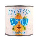 Кукуруза, Sunfeel (Санфил) 400 г №12 железн.банка