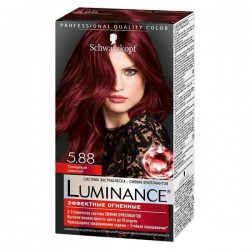 Краска для волос, Luminance (Люминанс) 145 мл 5.88 Глянцевый красный