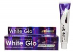 Зубная паста, White Glo (Вайт Гло) 100 г отбеливающая 2 в 1 с ополаскивателем