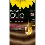 Краска для волос, Garnier (Гарньер) Олия 5.9 Сияющий каштановый бронз