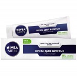 Крем для бритья, Nivea (Нивея) 100 мл актив комфорт для чувствительной кожи