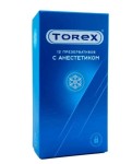 Презервативы, Torex (Торекс) 12 шт с анестетиком