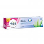 Крем для депиляции, Veet (Вит) 200 мл с экстрактом алоэ вера