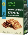 Крекер, Компас здоровья 150 г конопляный с морской капустой