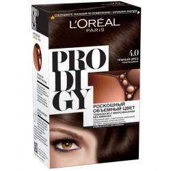 Краска для волос, L'Oreal (Лореаль) Продиджи 4.0 Темный Орех