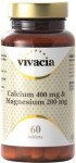 Кальций Магний Vivacia, Vivacia (Вивация) табл. 400 мг+200 мг №60 calcium magnesium