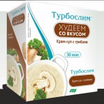 Крем-суп, Турбослим 15 г №1 Худеем со вкусом с грибами саше