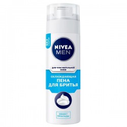 Пена для бритья, Nivea (Нивея) 200 мл арт. 88541 Мен охлаждающая для чувствительной кожи