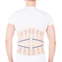 Корсет ортопедический мужской, р. L2 Т.56.91 Evolution (Т-1501) Эволюшн высота 35 см бежевый