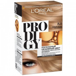 Краска для волос, L'Oreal (Лореаль) Продиджи 8.0 Белый Песок